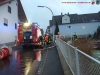 Brand Gartenhaus, Waldbrunn, 15.01.2016